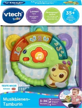 VTech Baby Musikbienen-Tamburin