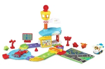 VTech Tut Tut Baby Flitzer - Fröhlicher Flughafen – Interaktives Spielset