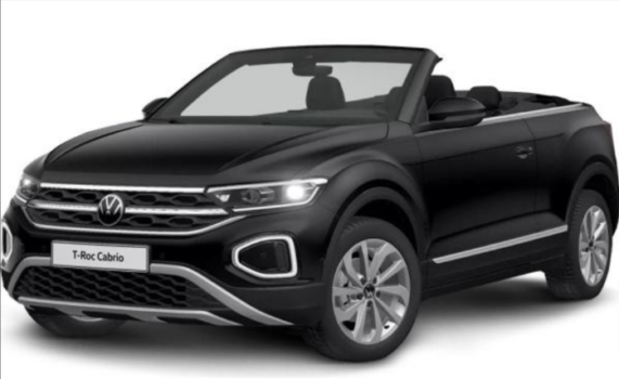 VW T-Roc Cabriolet 1.5 TSI