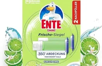 WC-Ente Frische-Siegel Nachfüller Limone Duft