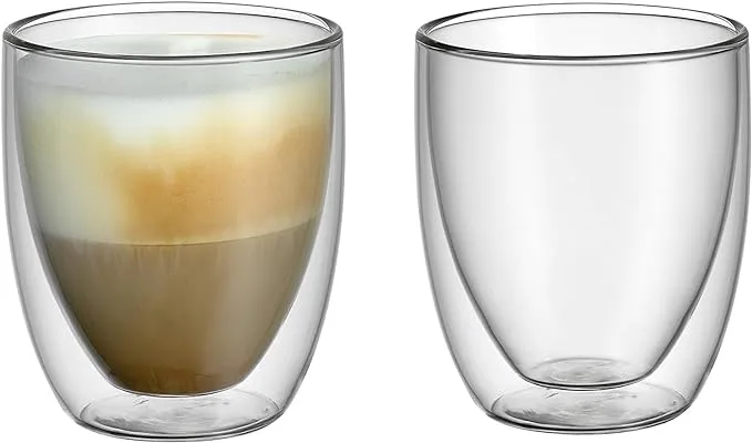 Wmf Kult Doppelwandige Cappuccino Gläser Set 2-Teilig