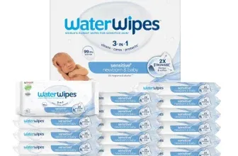 Schnäppchen, Deals und Rabattcodes des Tages - WaterWipes Sensitive Newborn Baby Wipes 240 Stück