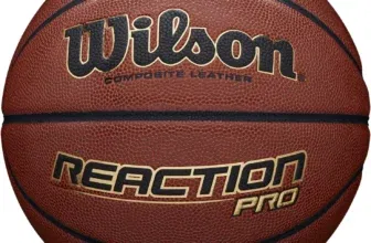 Wilson Unisex-Adult Reaction Pro Basketball (Gr. 6)