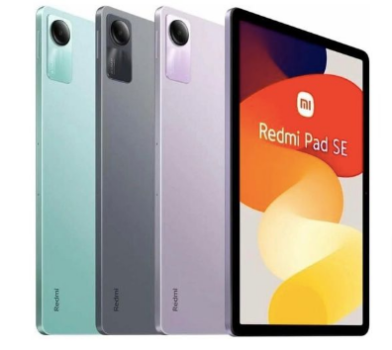 Xiaomi-Redmi-Pad-SE-4GB-RAM-128GB-Speicher-11-90Hz