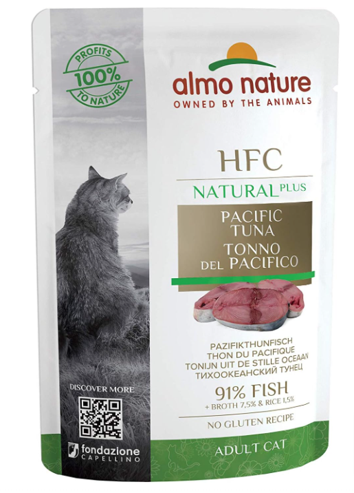 Almo-Nature-Hfc-Natural-Plus-Nass-Für-Katzen-Pazifikthunfisch