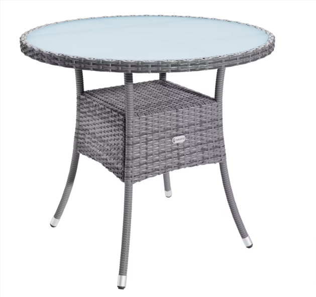 Casaria Polyrattan-Tisch