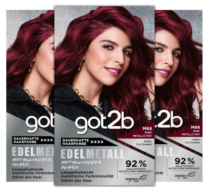 Got2B-Edelmetall-M68-Ruby-Metallic-Stufe-3