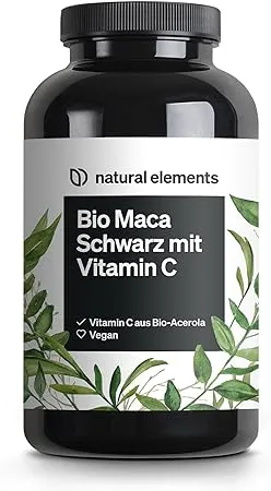 Natural Elements Bio Maca Schwarz