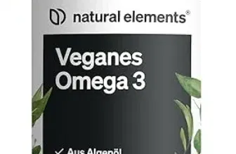 natural elements Veganes Omega 3 aus Algenöl