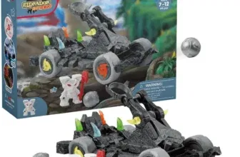 schleich 42618 Katapult mit Mini Creature