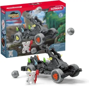 schleich 42618 Katapult mit Mini Creature