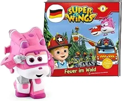 tonies Super Wings – Feuer im Wald