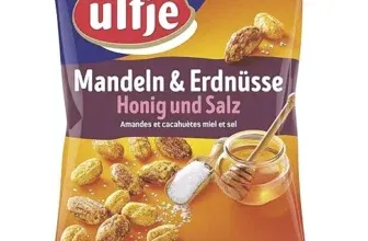 ültje Mandeln & Erdnüsse Honig und Salz