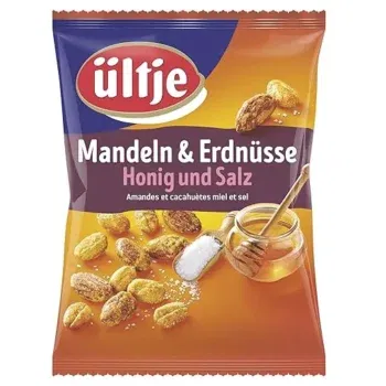 ültje Mandeln & Erdnüsse Honig und Salz