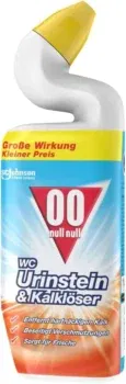 00 null null flüssiger WC Reiniger Urinsteinentferner und Entkalker extra stark 750 ml