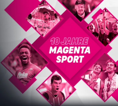 10 Jahre MagentaSport