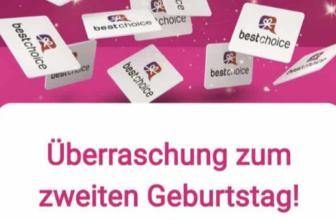 200.000 BestChoice Gutscheine