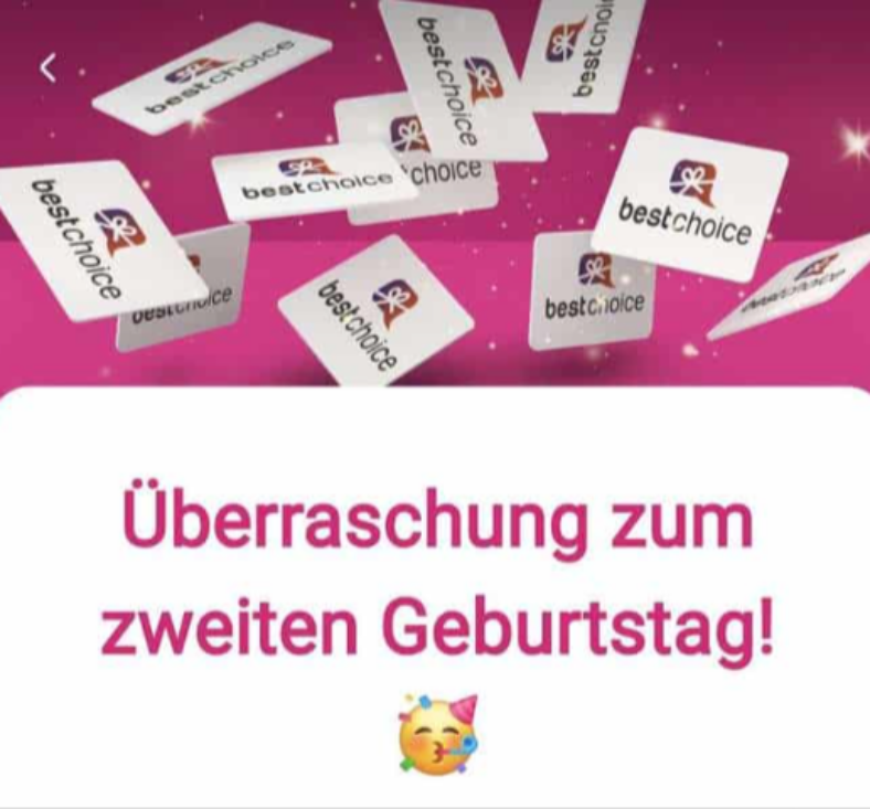 Magenta Moments 🎆 200.000 BestChoice Gutscheine im Wert von 5 € Gratis