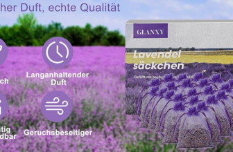 20x-Lavendelsäckchen-zum-Schlafen-und-Entspannen-Glanxy-duftendem-Getrockneter-Lavendel