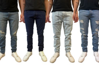 2Y-Premium-Herren-Jeans-stylische-Denim-Hose-verschiedene-Modelle-Blau