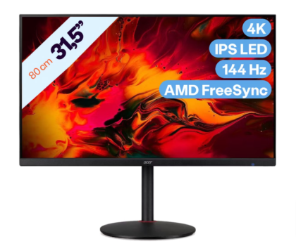 32-Acer-Nitro-4K-Ultra-HD-Gaming-Monitor-144-Hz