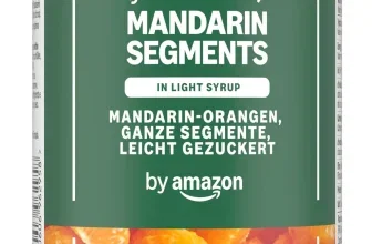 Grüne Dose by Amazon Mandarin Segments in Light Syrup mit Orangenbild