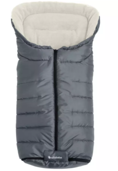 Altabebe-Winterfußsack-Active-Kollektion-für-Kinderwagen-Hellgrau