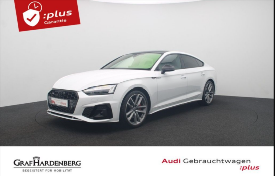 Audi A5 Sportback 45 TFSI quattro S line