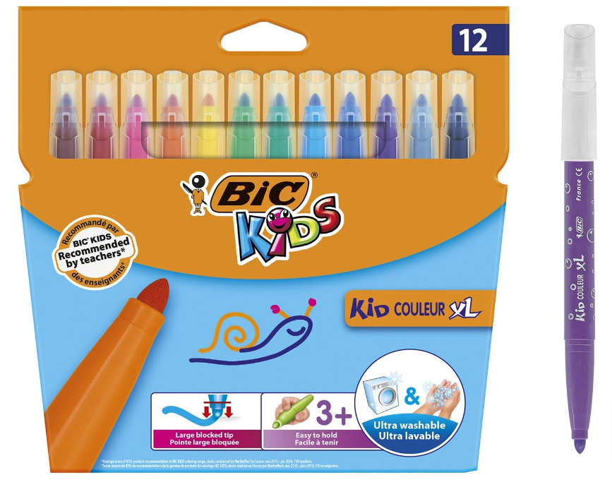 Bic-Kids-Filzstifte-Kid-Couleur-Xl