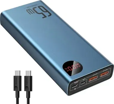 Baseus Power Bank 20000mAh 65W