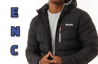 Bench-Herren-Gaudino-Pufferjacke-Schwarz