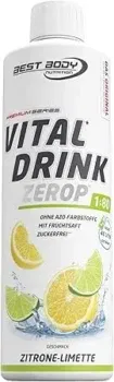 Best Body Nutrition Vital Drink ZEROP Zitrone-Limette 500 ml