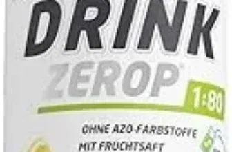 Best Body Nutrition Vital Drink ZEROP Zitrone-Limette 500 ml