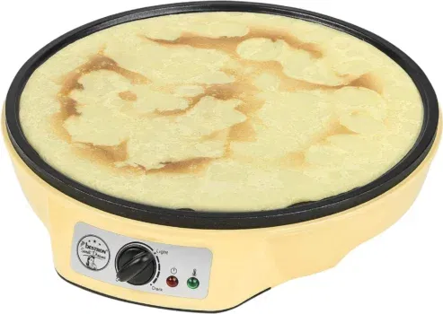 Bestron Crêpes Maker im Retro Design, für Crepes mit Ø 30 cm