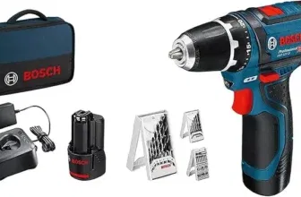 Bosch Professional 12V System Akku Bohrschrauber GSR 12V-15