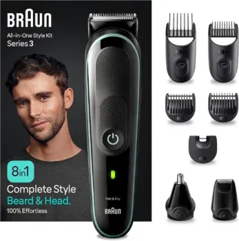 Braun All-In-One Bartpflege Bodygroomer Set MGK3441