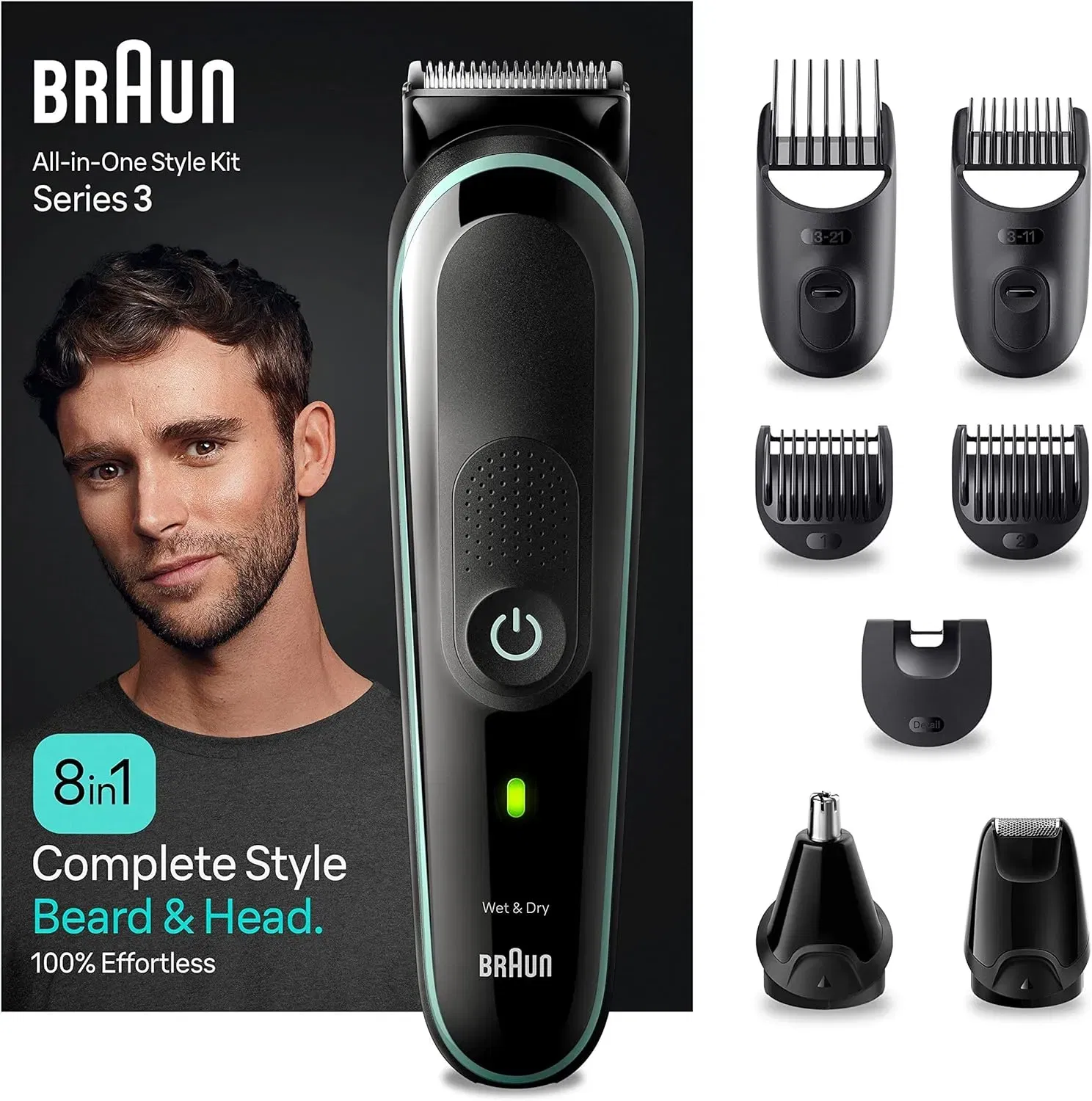 Braun All-In-One Bartpflege Bodygroomer Set Mgk3441