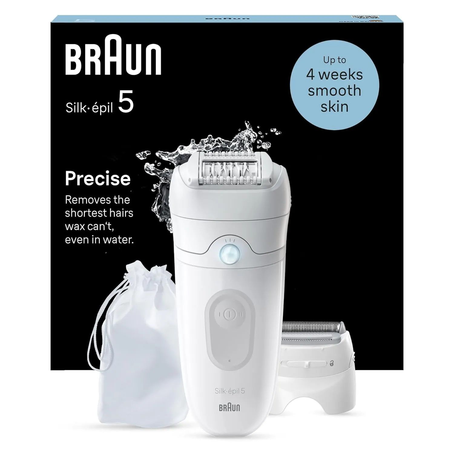 Braun Silk-Épil 5 Epilierer &Amp; Damenrasierer (5-041)