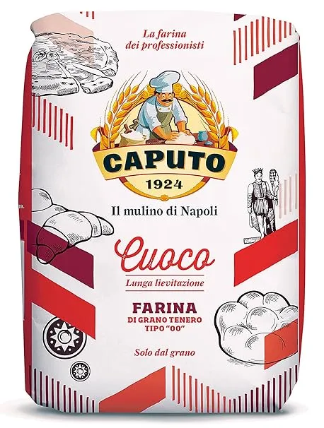 Caputo - Caputo Farina Cuocco Tipo 00 Weizenmehl Pizzamehl