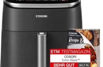 COSORI Heißluftfritteuse Airfryer ‎CAF-DC601-KEU