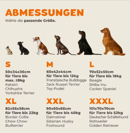 Cadoca Hundebox Abmessungen