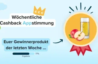 Cashback auf Apfelsaft