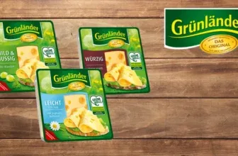 Cashback auf Grünländer Käse