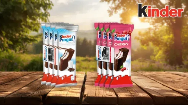 Cashback auf Kinder Pinguí