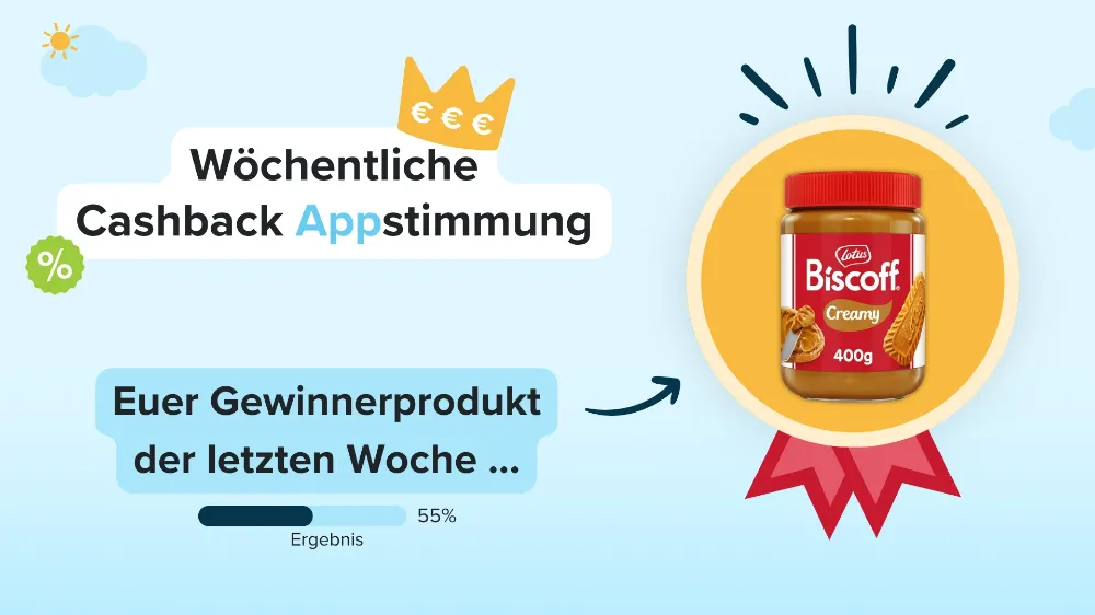 Cashback Auf Lotus Biscoff Creme