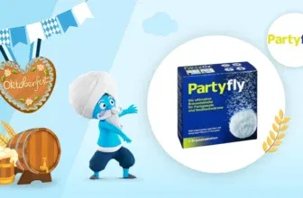 Cashback auf Partyfly