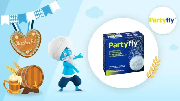 Cashback auf Partyfly