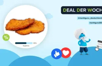 Cashback auf Schnitzel