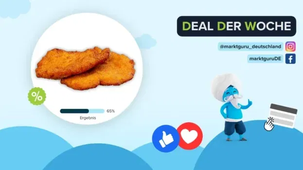 Cashback auf Schnitzel