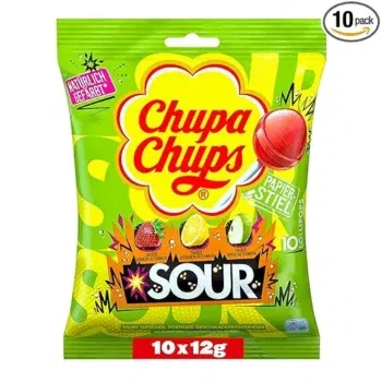 Chupa Chups saure Lutscher